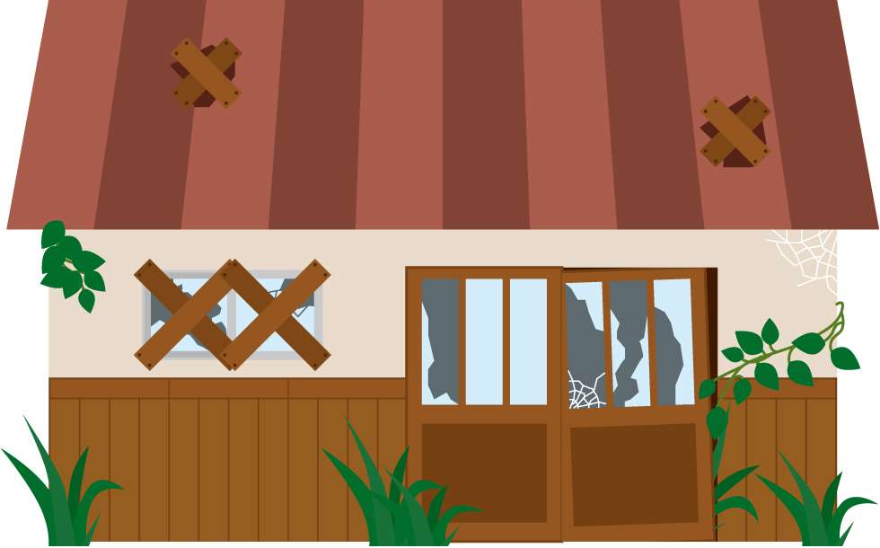 【相続】空き家30年で倍増、2038年には3軒に1軒に